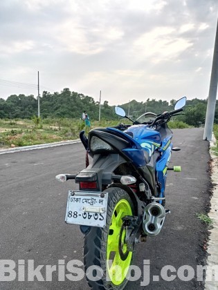 Suzuki Gixxer SF 2019